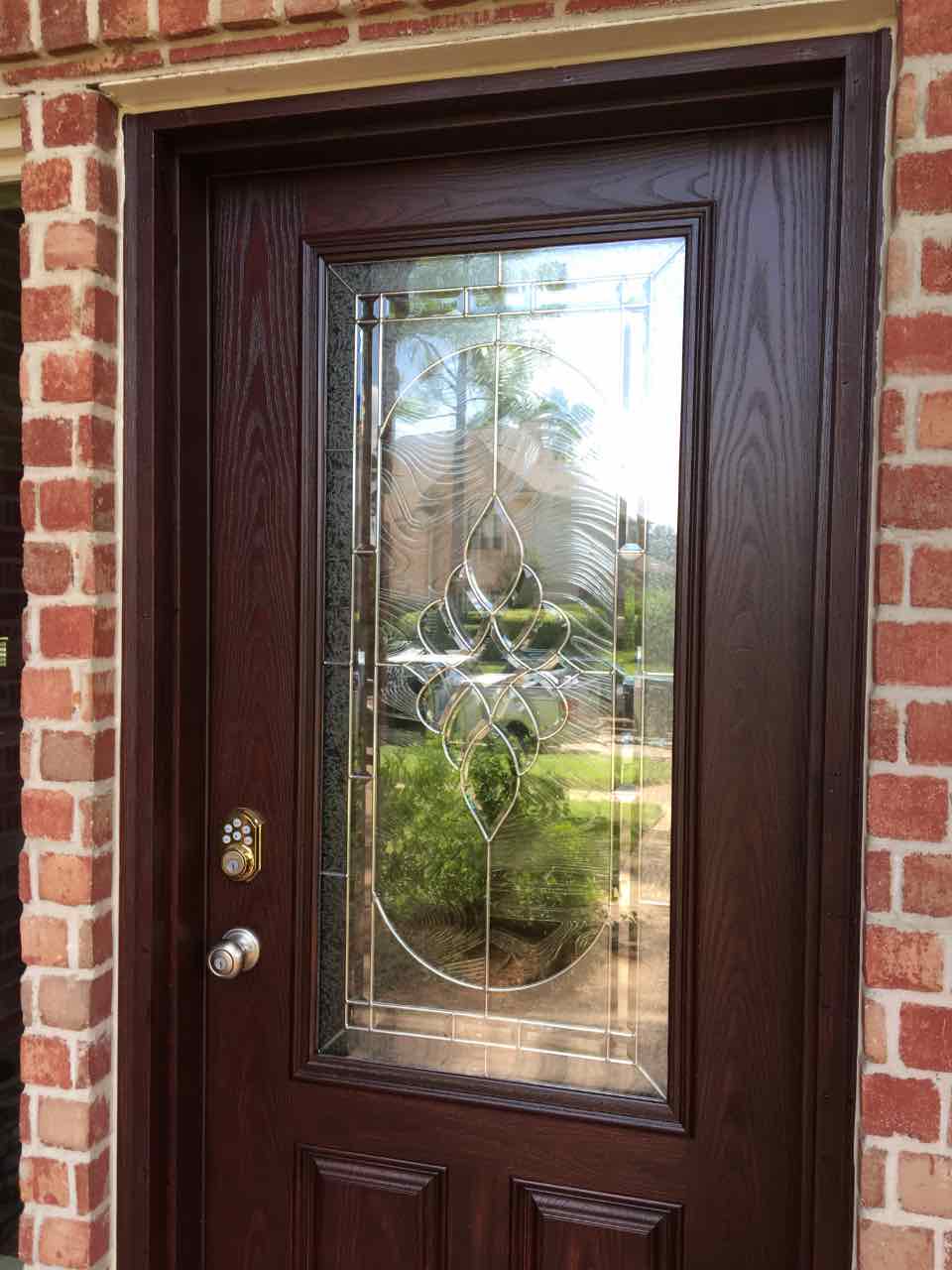 Beautiful Therma-Tru Fiberglass Entry Door Mission Viejo Installation Services